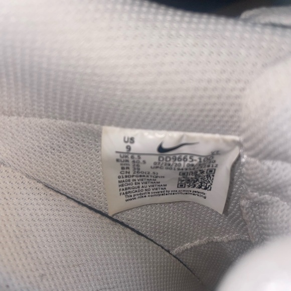 Cheetah Air Force ones size 9 - Picture 3 of 6